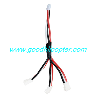 mjx-x-series-x101 quadcopter parts 1 to 3 wire plug